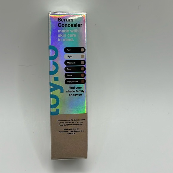 Toyfactory, Niablend, Serum Concealer, Light - Picture 4 of 4